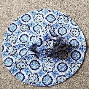 ❤ 4/$20 Gymboree Blue, Yellow and White Sun Hat
